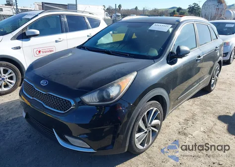 2017 Kia Niro Touring from USA, damaged, VIN KNDCE3LC7H5077033